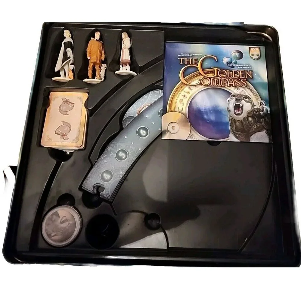 The Golden Compass Adventurous DVD board Game in Tin 2007